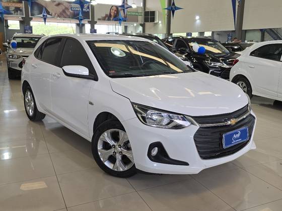 CHEVROLET ONIX 1.0 TURBO FLEX LTZ AUTOMÁTICO